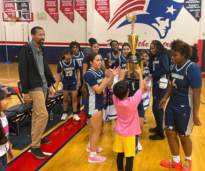 Birmingham girls basketball